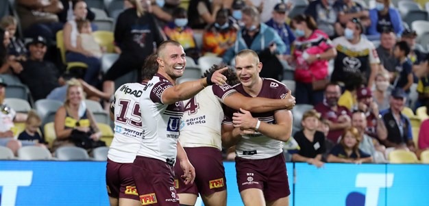 No shortcuts: How 110-metre try showcases Manly's finals mentality
