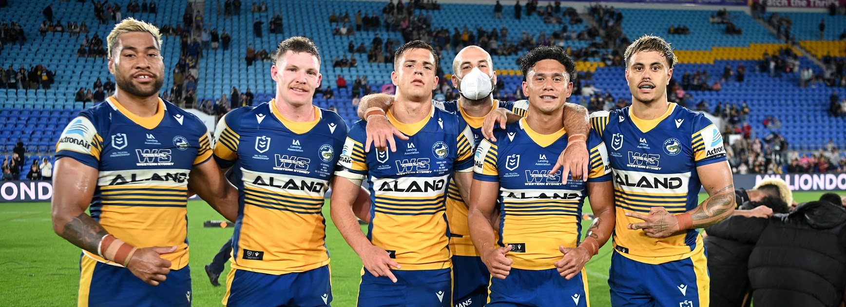'Sense of identity': Why Sterling predicts bright future for Eels