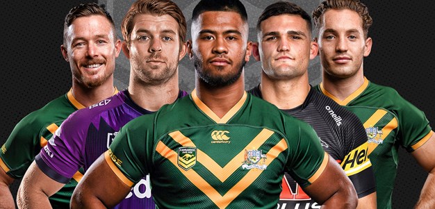 Kangaroos Form Team: Bolter among new faces surging into squad