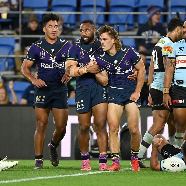 Papenhuyzen back to best as Storm secure minor premiership