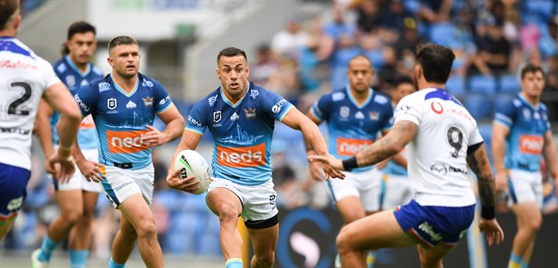 Dare to dream: Thompson's Bulldogs experience enough for Titans to believe
