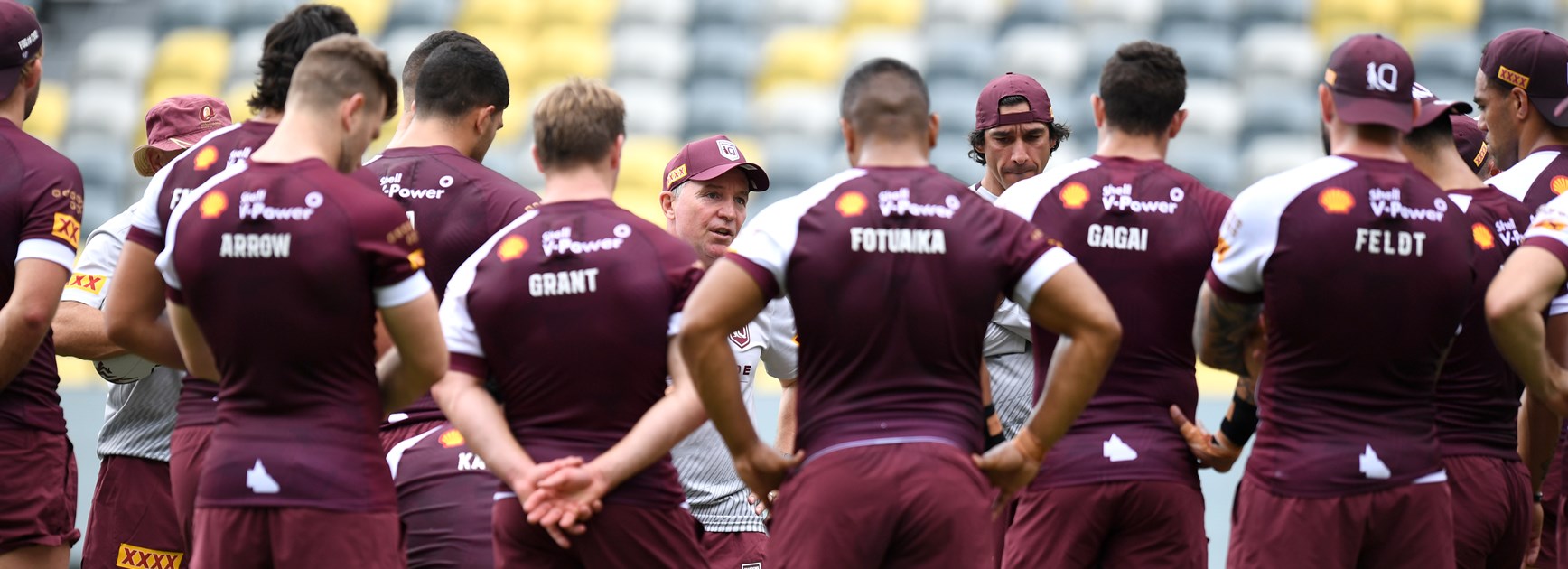 Queensland coach Paul Green.