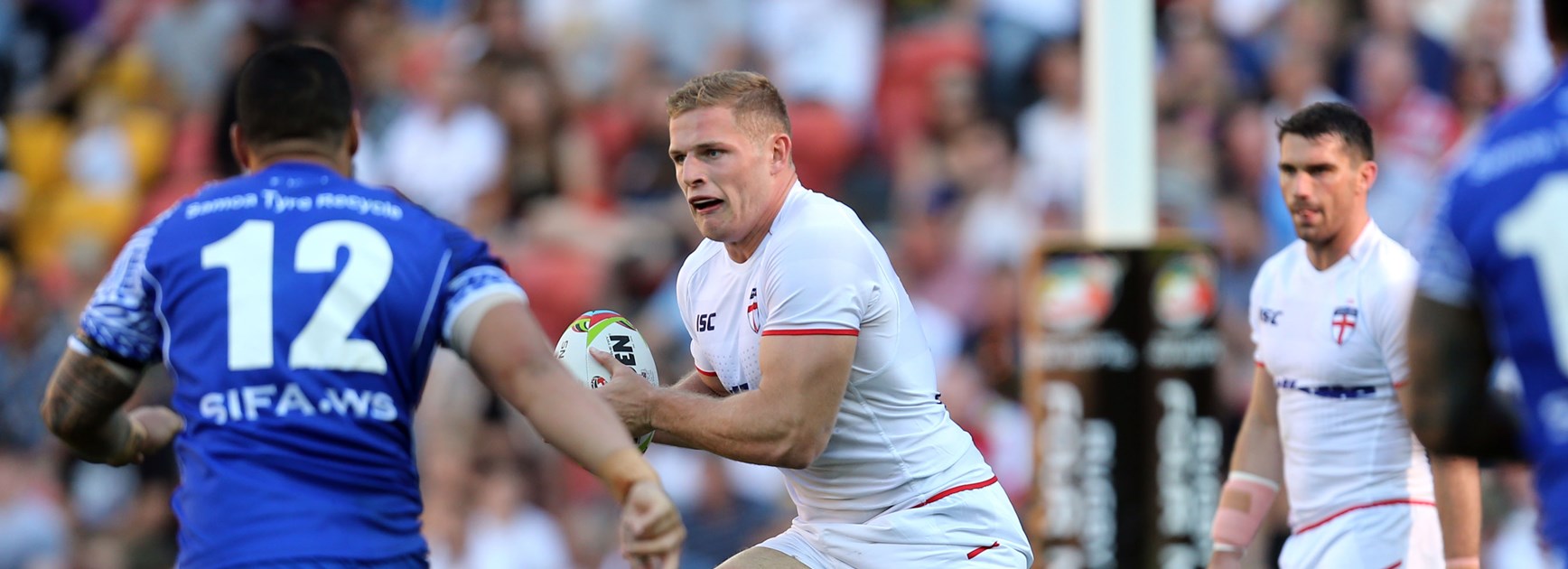 Dragons sign George Burgess as Mbye deal nears completion