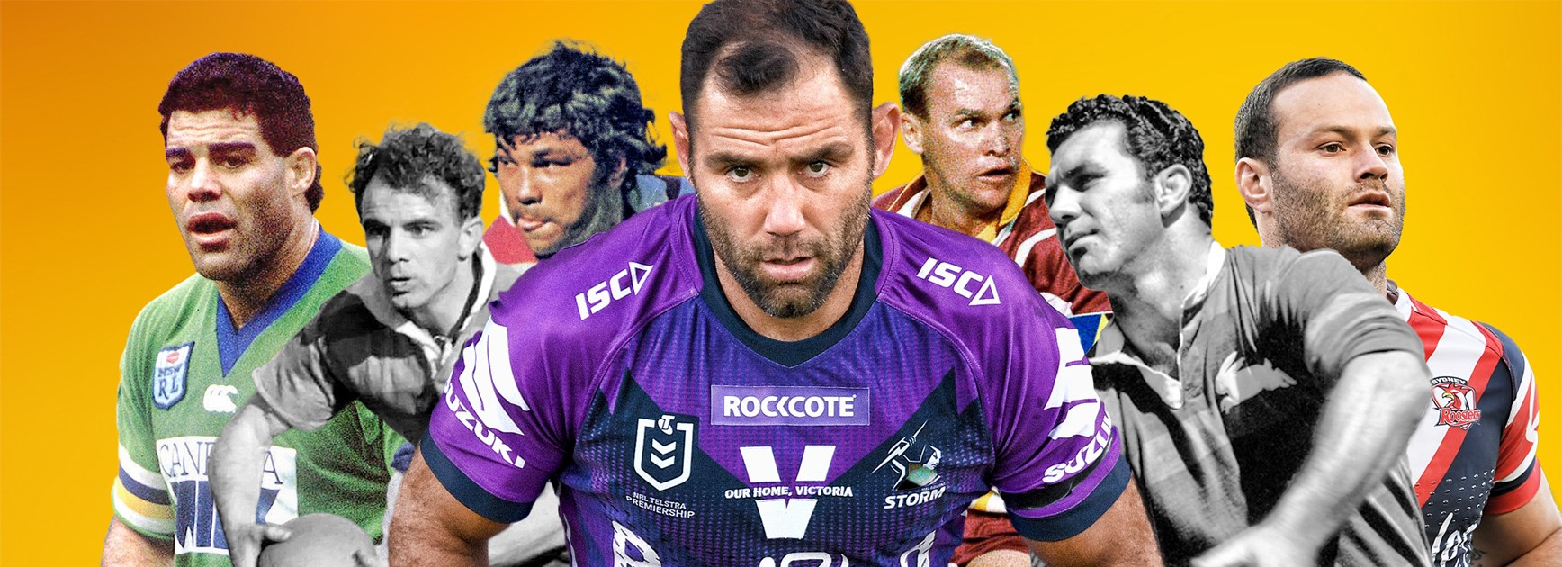 Leader of men: Smith voted rugby league's greatest captain