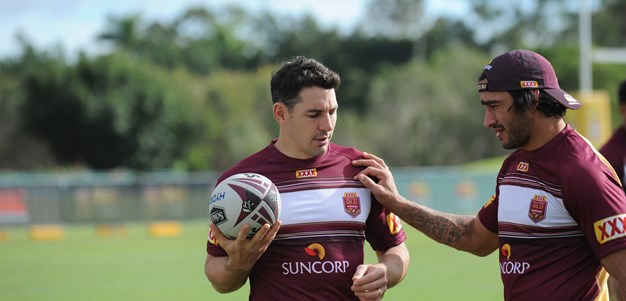 'He'll do a great job': JT wants to help Slater coach Maroons