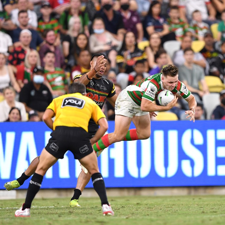 This kid is special: Taaffe stands tall as Rabbitohs stun Panthers