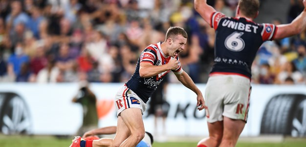 Roosters stay alive as Walker sinks Titans