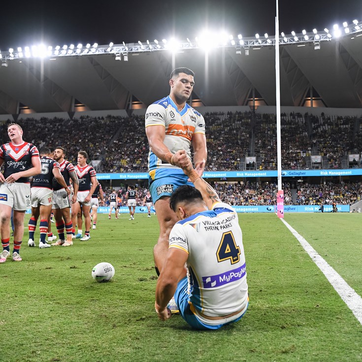 'He's taken it hard': Shattered Titans rally around Herbert after blowing win