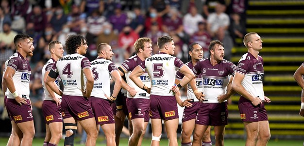 'Let the jersey down': Dressing room truths fuel Manly fightback