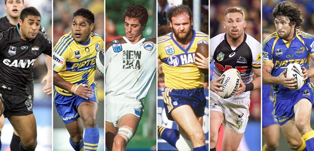 Wild west shoot-outs: The greatest Panthers v Eels clashes