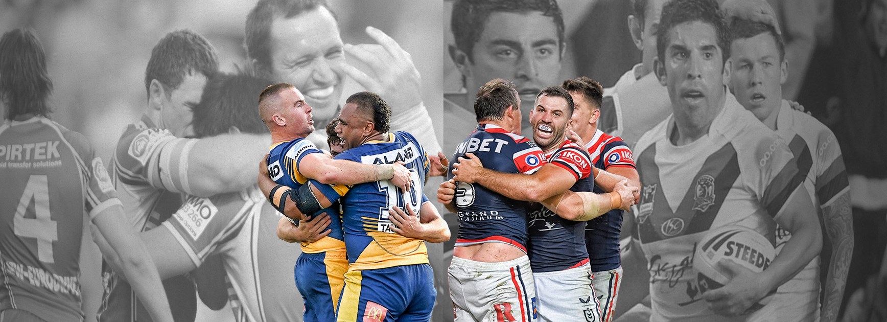 Winning feeling: Eels, Roosters have history on their side