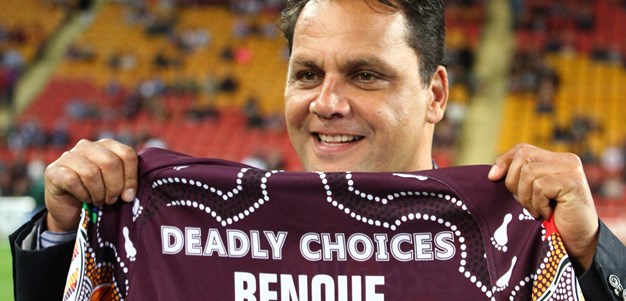 Renouf throws support behind Murri Carnival vaccination drive