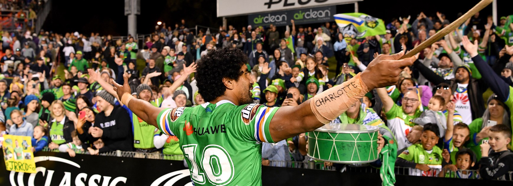 Fan favourite Soliola calls time on 17-year career
