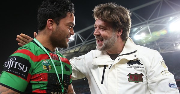 NRL 2021: South Sydney Rabbitohs, Russell Crowe, Issac Luke, bell ...