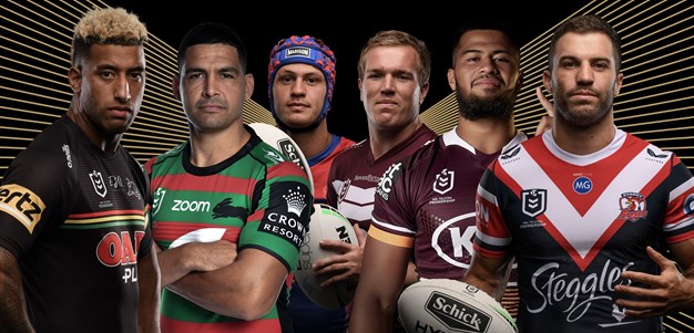 Dally M Awards: Grand final sides dominate Team of the Year nominees