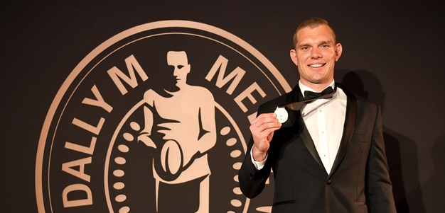 Manly's No.1 gun tops Turbo charged season with Dally M honour