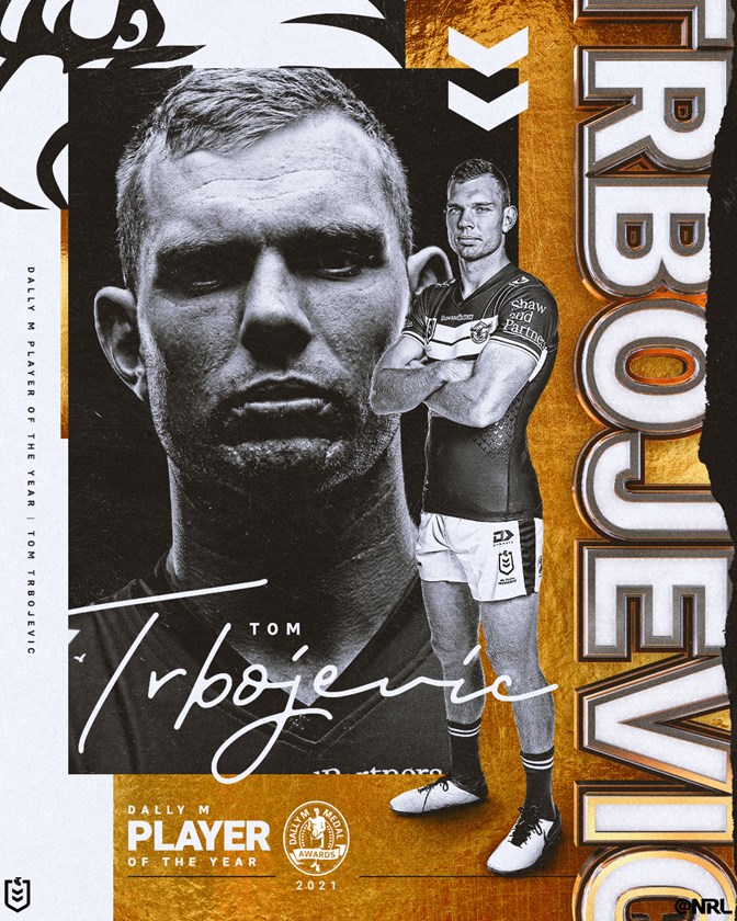 playeroty trbojevic.jpg?center=0.3%2C0 - Dally M 2021: Manly's Tom Trbojevic Crowned NRL’s Best Player of the Year