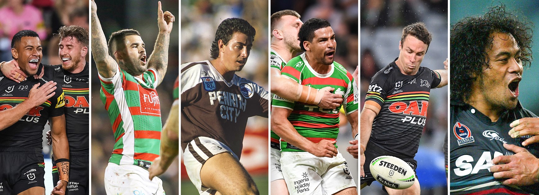 Working-class rivals: The greatest Panthers v Rabbitohs clashes
