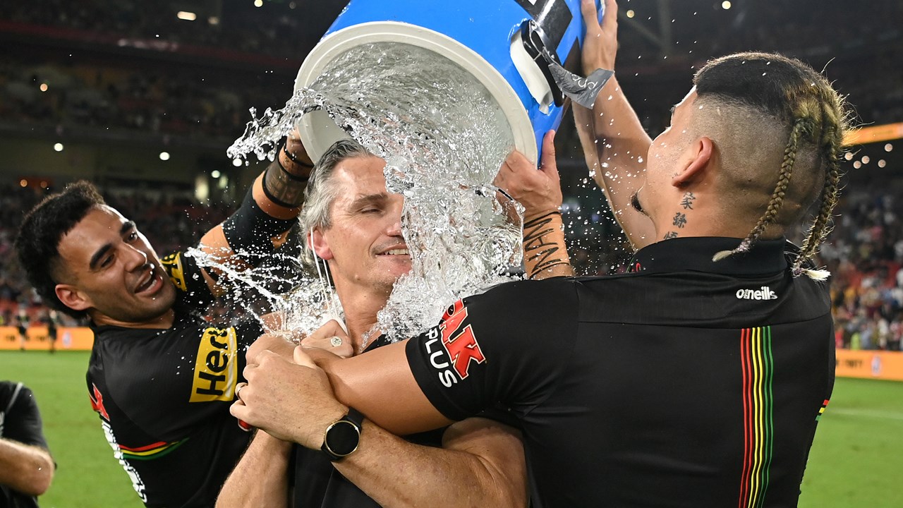 NRL 2021: Penrith Panthers, CEO Brian Fletcher pays tribute to Ivan Cleary  after guiding Panthers to historic premiership win | NRL.com