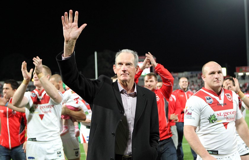 Wayne Bennett is widely regarded as one of the game's greatest ever coaches.