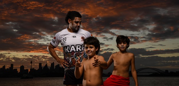 'Breaking the cycle': Walker sees  impact of All Stars through sons