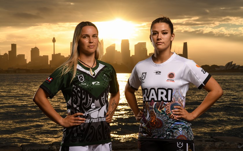 Bo Vette-Welsh and Shaylee Bent are primed for the All Stars to come to Sydney.