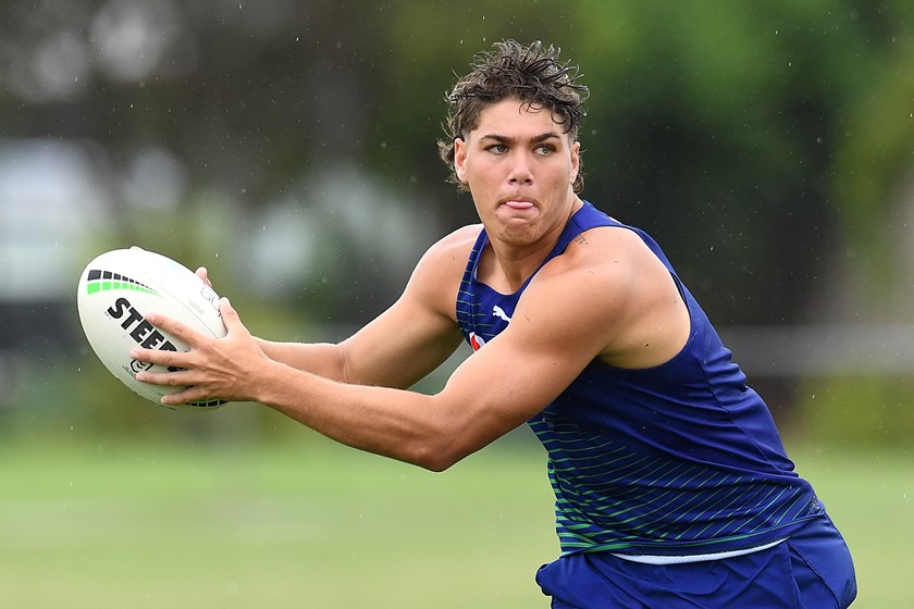 Reece Walsh will be one of the Warriors key players in 2022