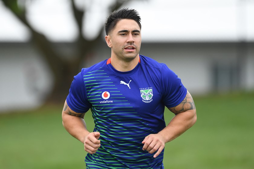 Shaun Johnson is returning to the Warriors in 2022
