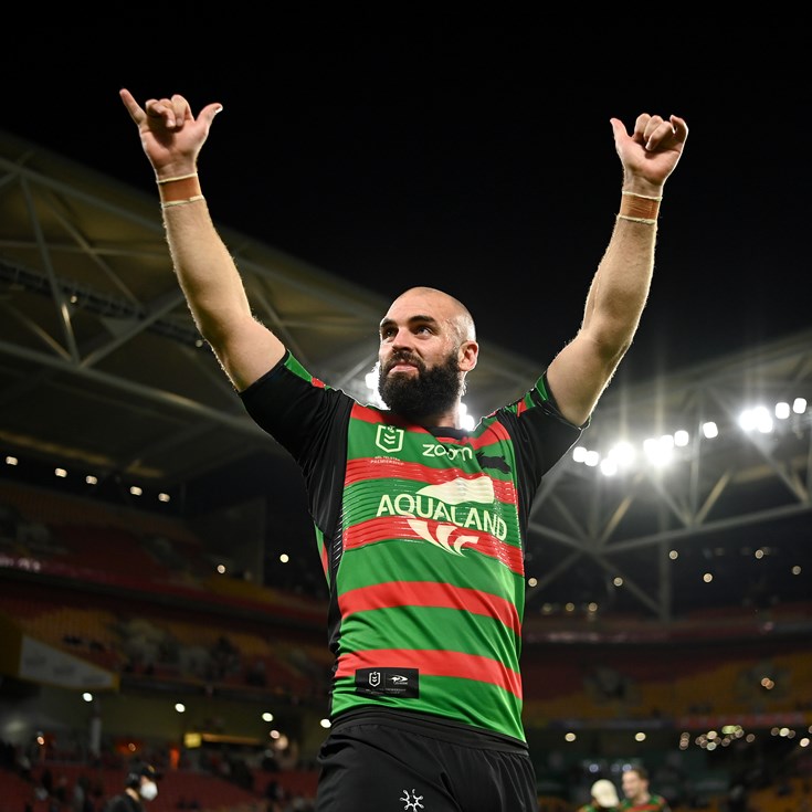 Why Nicholls is happy to cop Roosters barbs