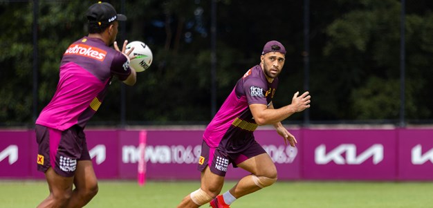 Pereira jumped at Broncos chance – with Griffin's blessing