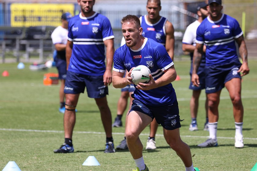 Matt Dufty is one of the Bulldogs new recruits for 2022