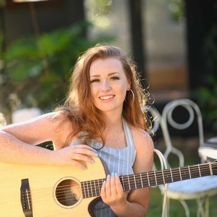 School to work graduate ready to make country music impact