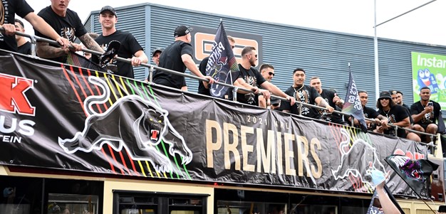 Gallery: Panthers' premiership parade