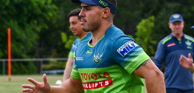 Learning from Stuart and linking with Wighton sold Fogarty on Raiders