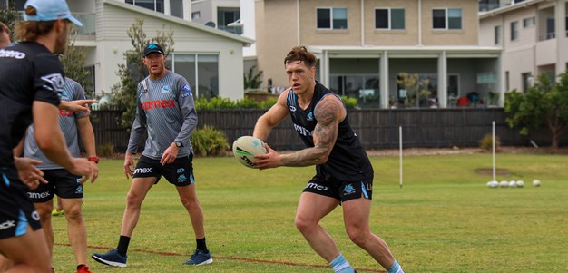 Dad's the word: McInnes finds a silver lining on dark ACL cloud