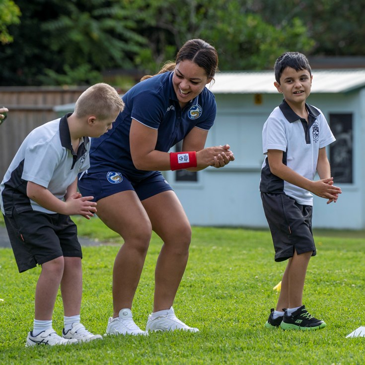 NRL launches partnership with Special Olympics Australia