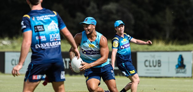 Sami grateful for extended Gold Coast stay