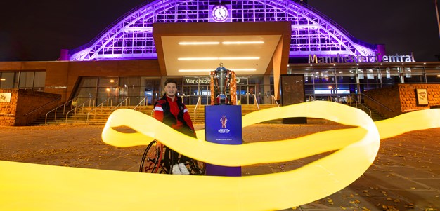 'We're pumped': Wheelaroos welcome World Cup draw