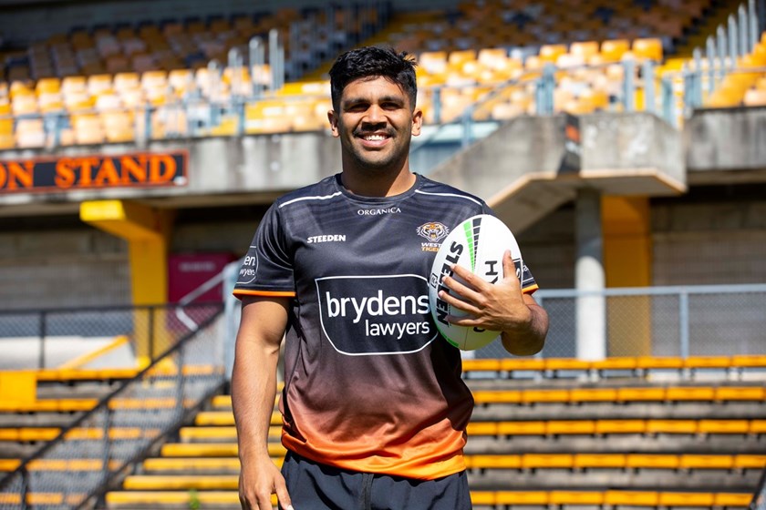 Tyrone Peachey brings experience and versatility to the Tigers in 2022