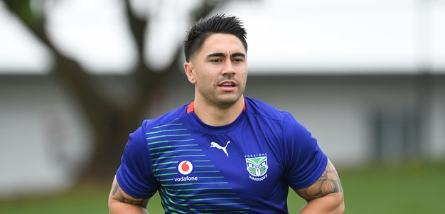 Like first day at school: Johnson pinching himself over Warriors return