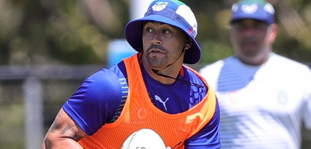 Legends reunite to show Warriors young guns the way