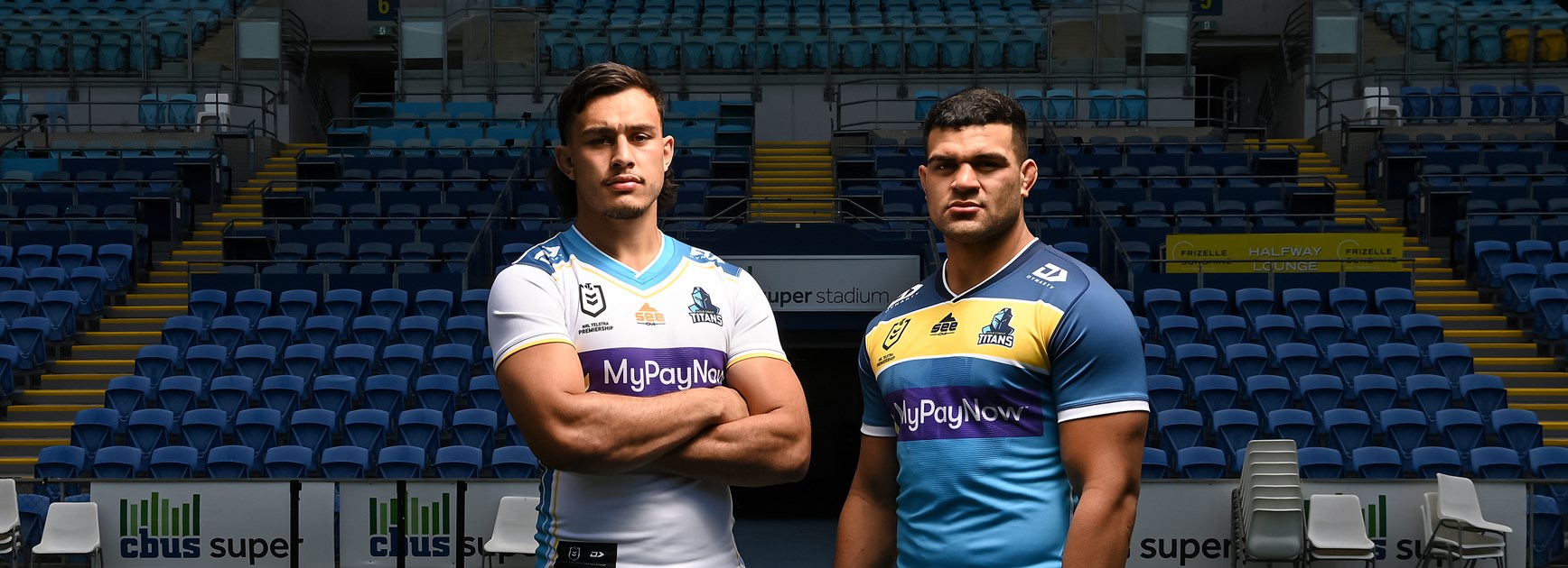 Four titles by 2030: New look Titans aiming high