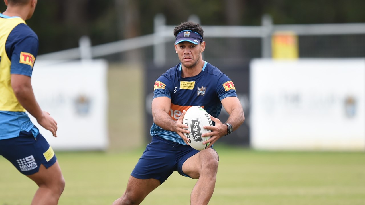Nrl 2021 Indigenous All Stars Gold Coast Titans Brian Kelly Latest Debutant Ready To Link Up With Josh Addo Carr In All Stars Dream Nrl