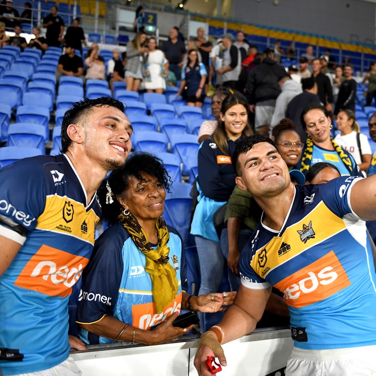 Forward thinking gives Titans try-scoring edge