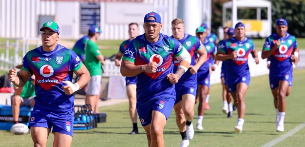 Forward planner: Brown piecing together new-look Warriors pack