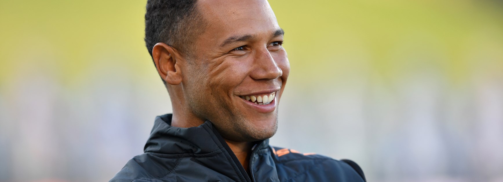 Wests Tigers utility Moses Mbye.