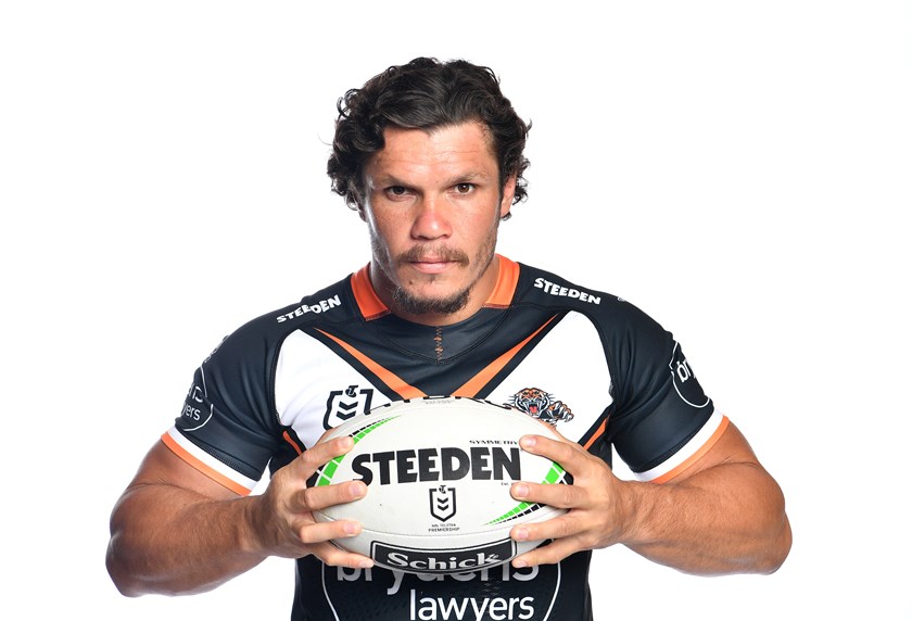 New Tiger James Roberts.