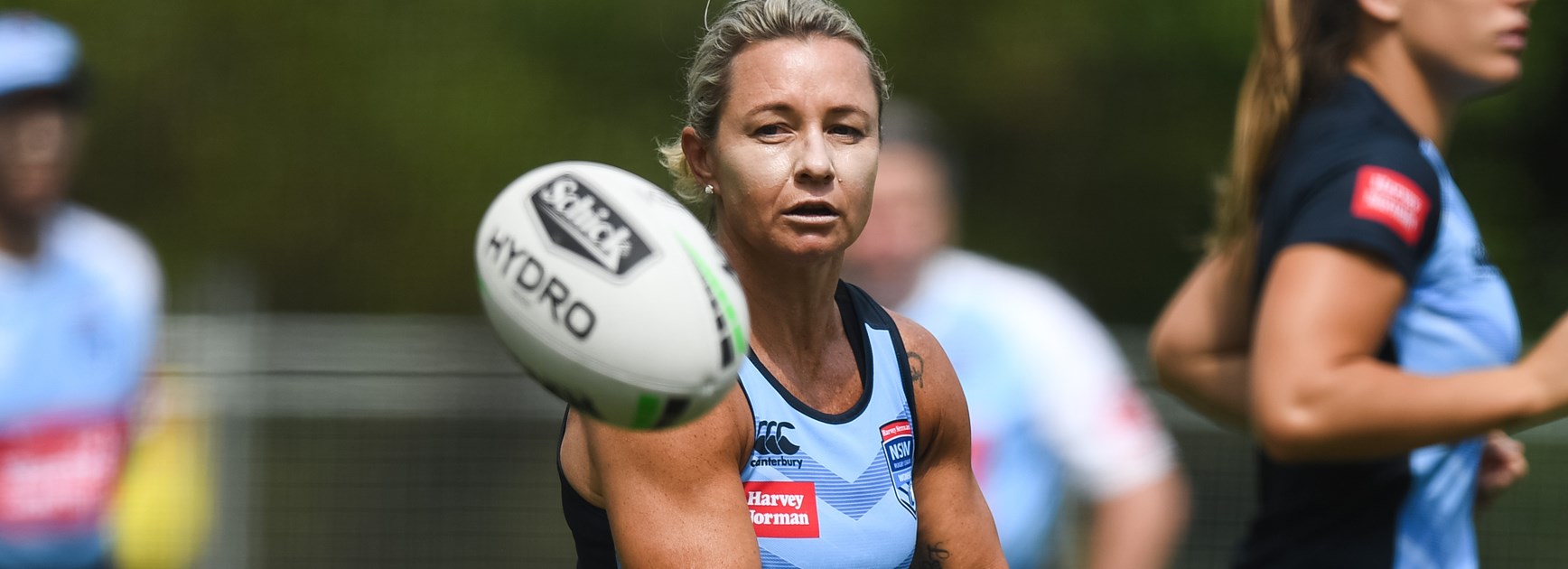 NSW women's Origin coach Kylie Hilder.