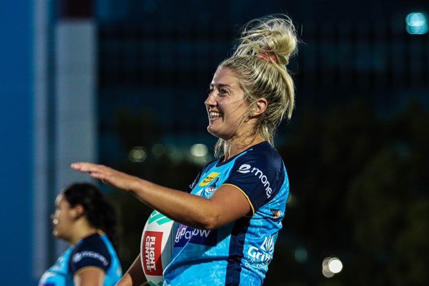 Grace Griffin is one of 13 possible debutantes in the Titans squad.