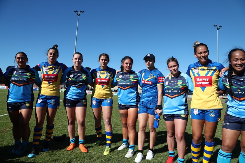  Combined Affiliate States Women and NSW City Women in 2019.
